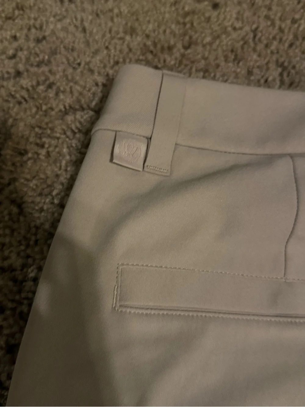 lululemon athletica Men's Light Beige Chinos
